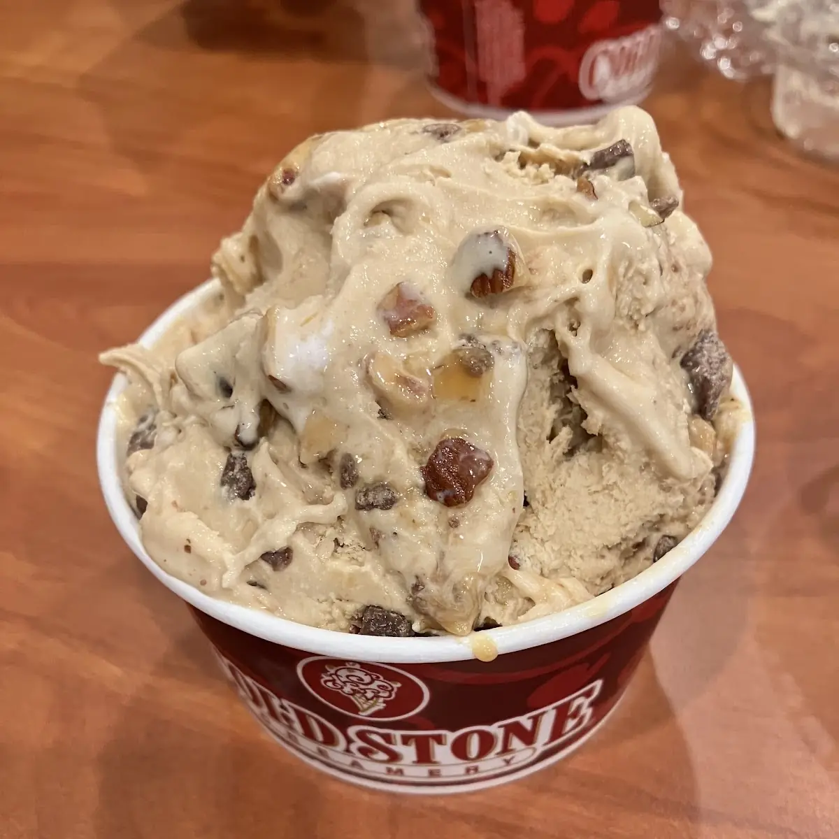 Apple Pie a La Cold Stone