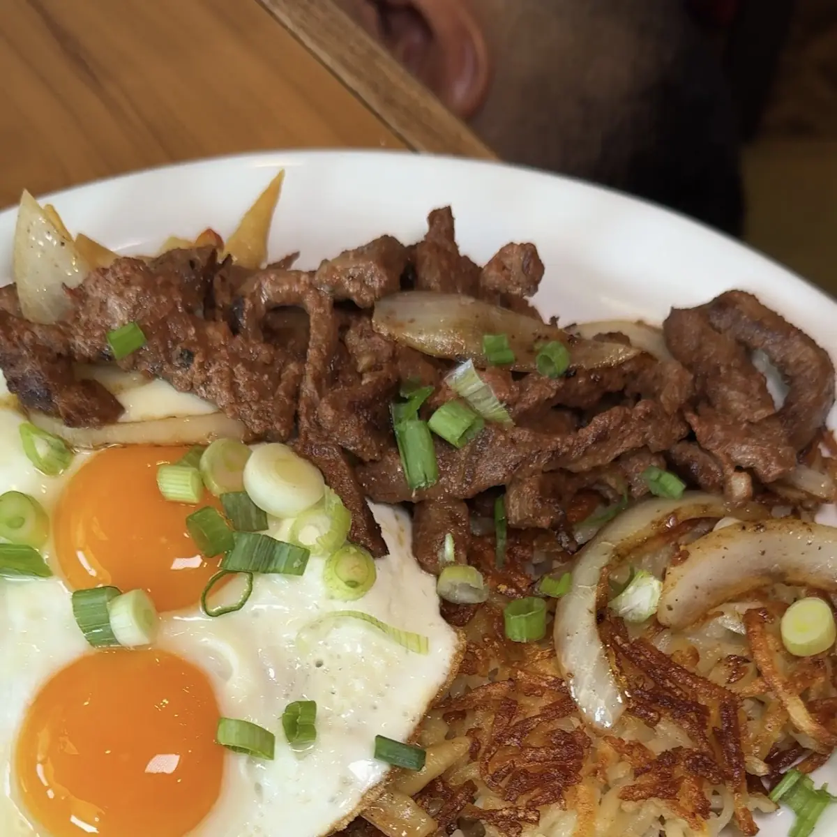 Steak and Eggs