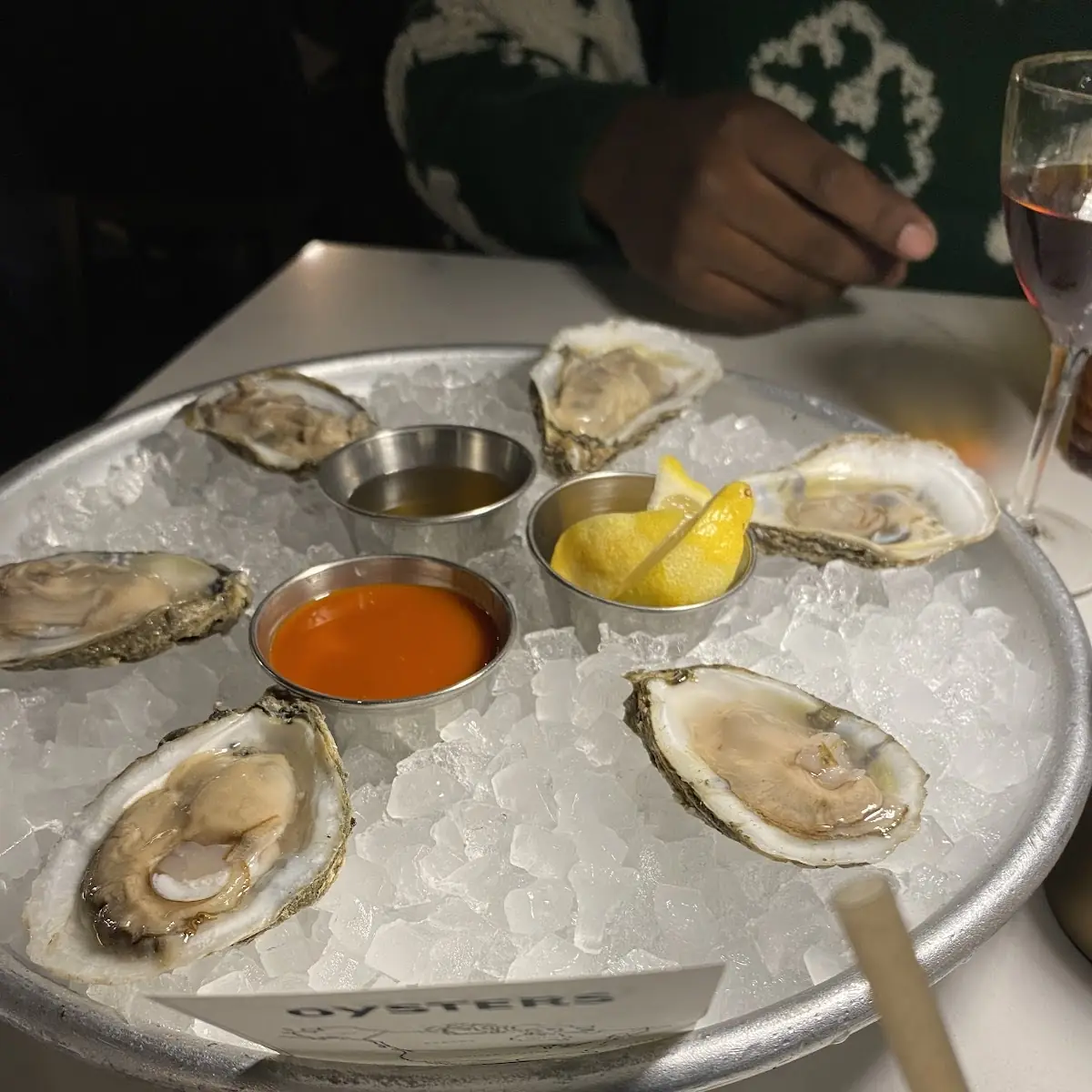 Oysters on the Half Shell
