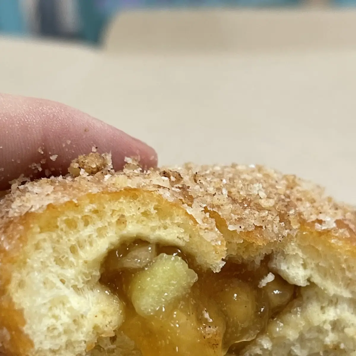Cinnamon Apple Donuts