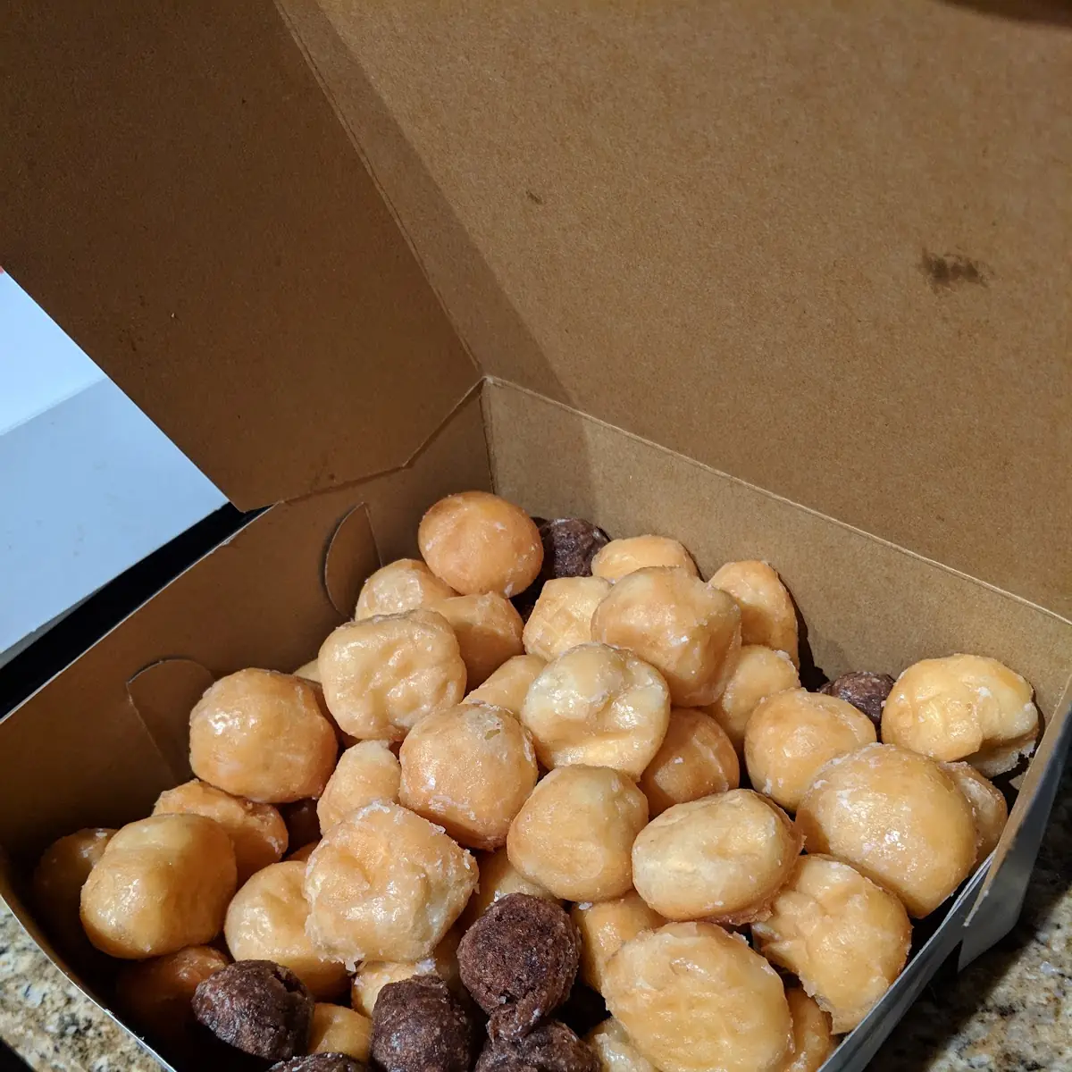Donut Holes Special Coffee