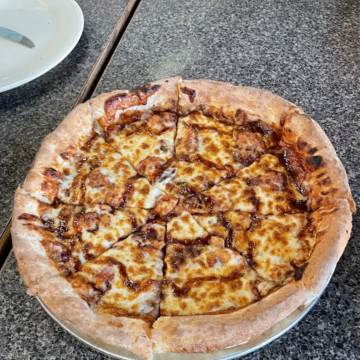 BBQ Chicken Pizza