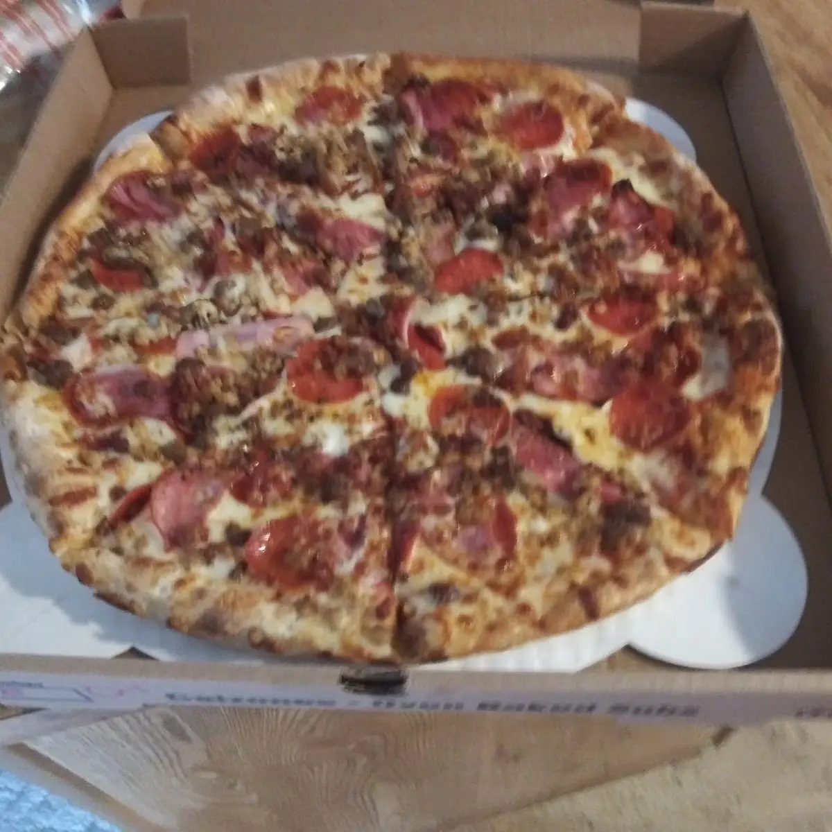 Meat Pizza