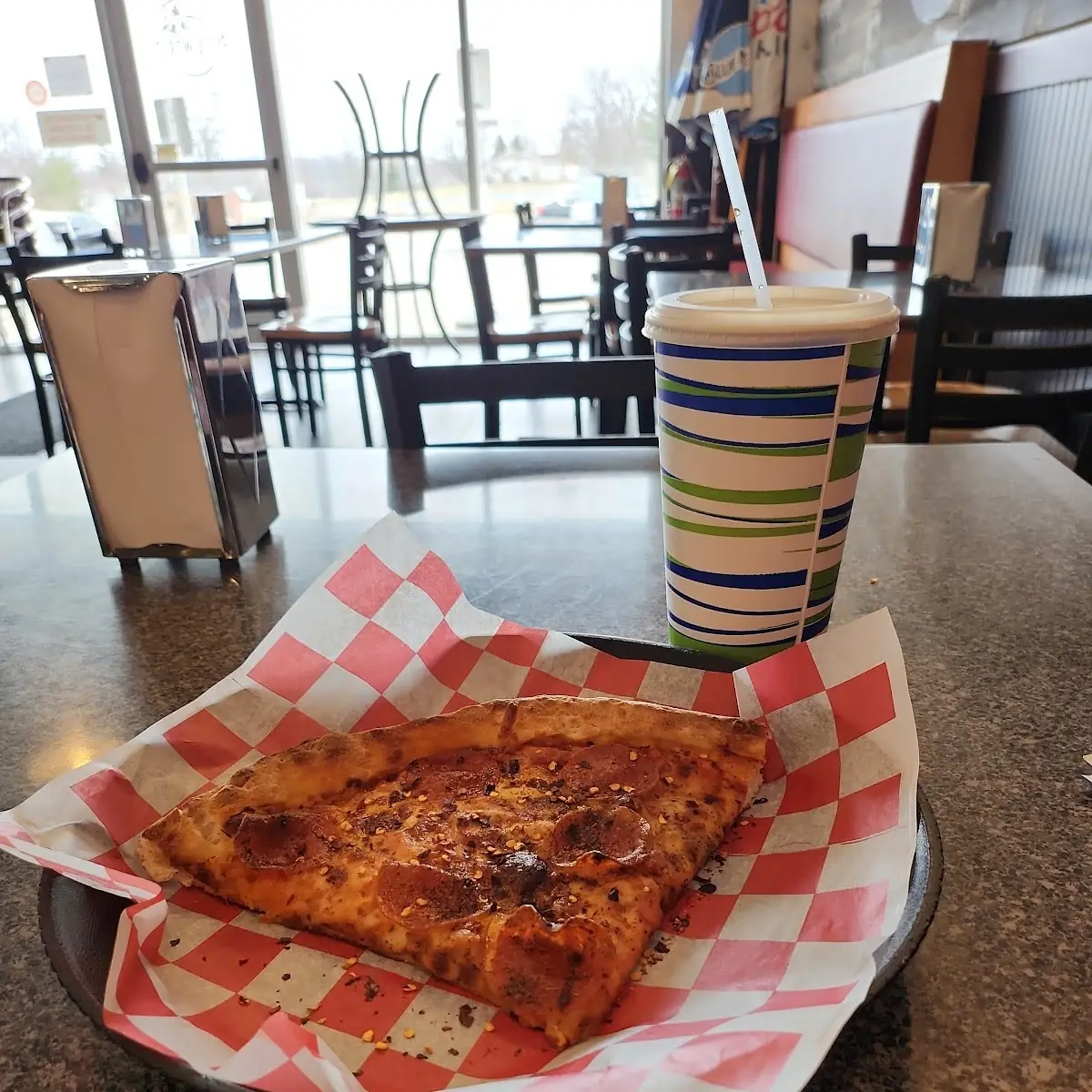 Pepperoni Pizza Slice