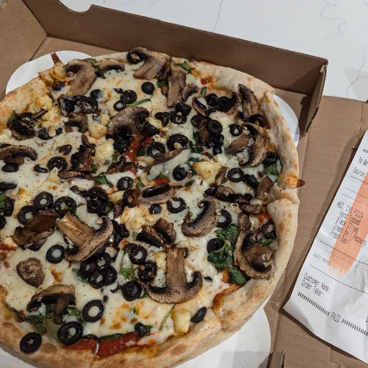 Veggie Pizza