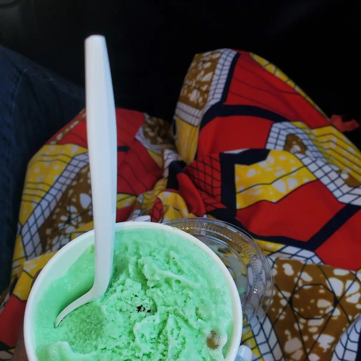 Pistachio Creme Ices