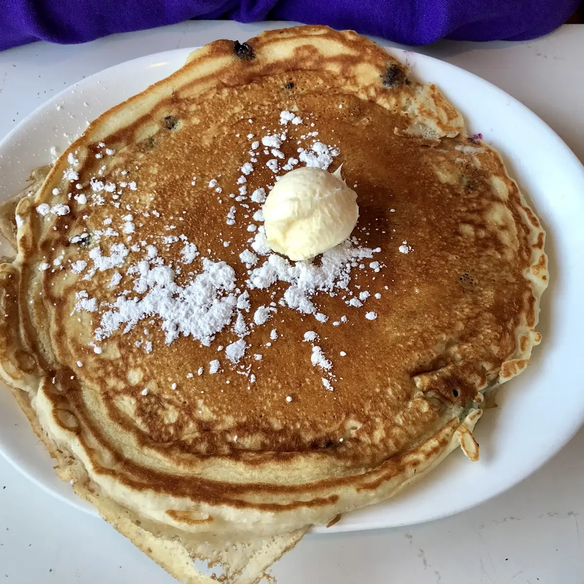 Blueberry Pancake