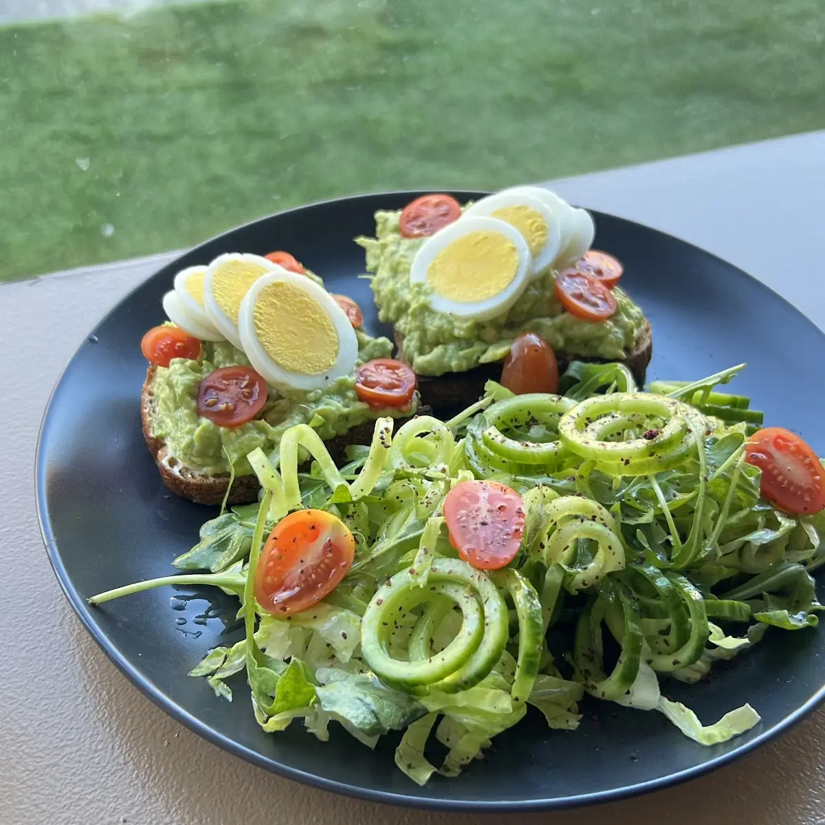 Avocado Toast with Boiled Egg