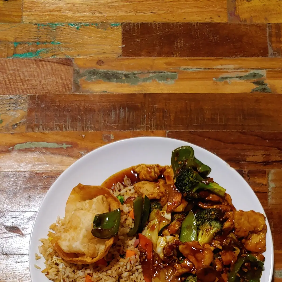 Garlic Chicken Combination