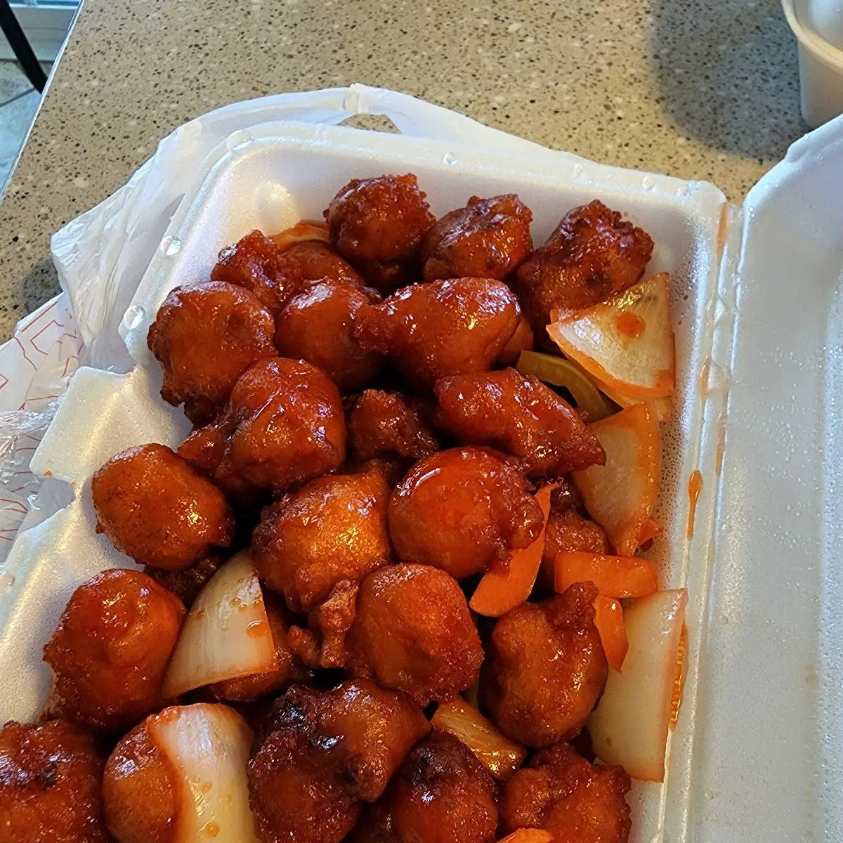 Sweet Sour Pork