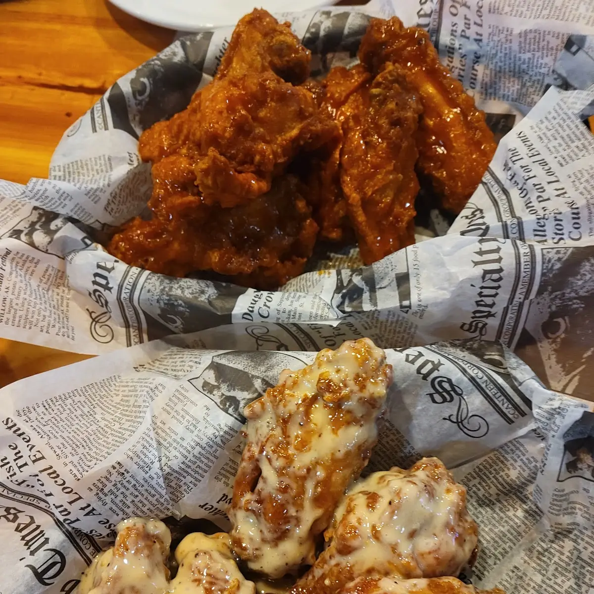 Buffalo Chicken Wings