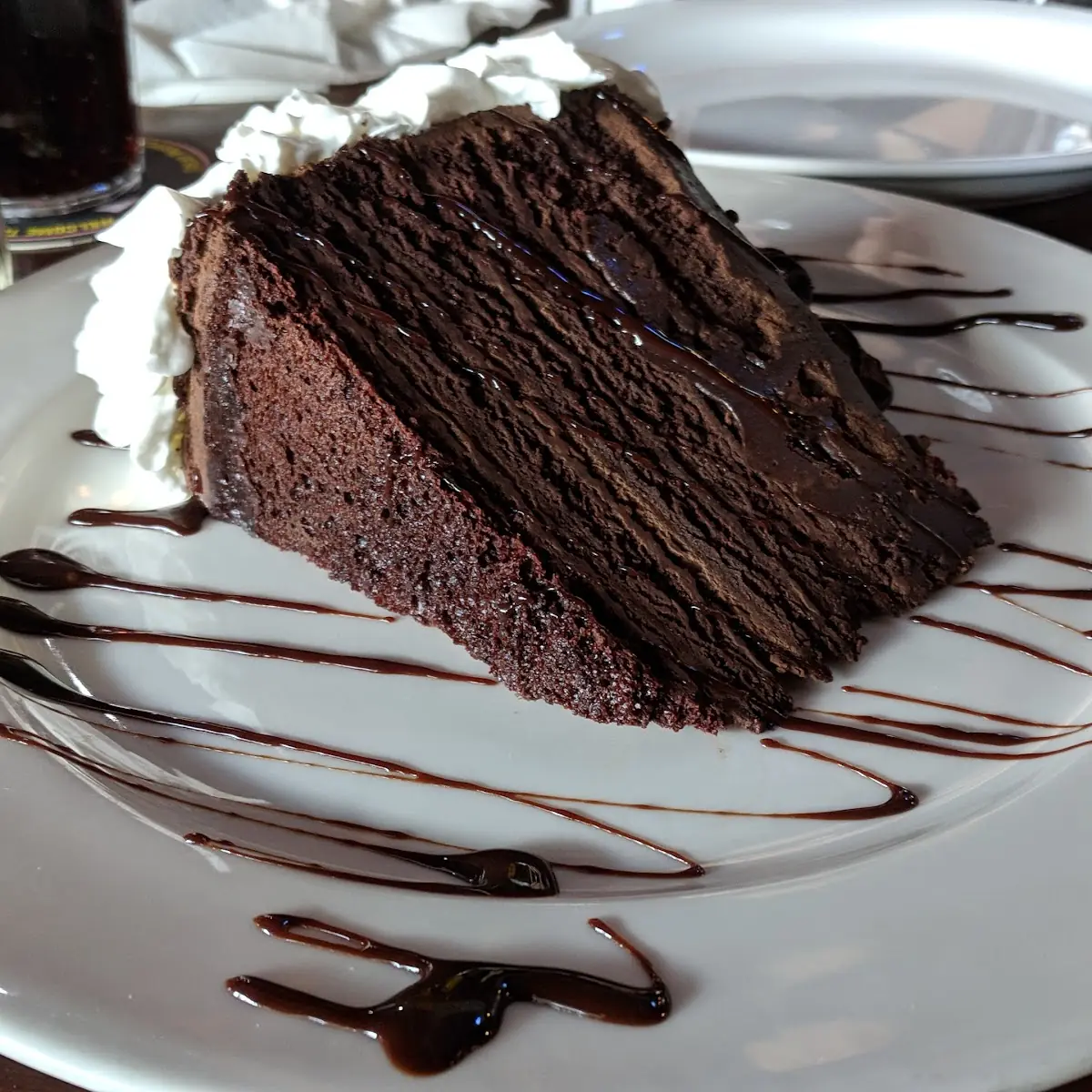 Chocolate Fudge Cake