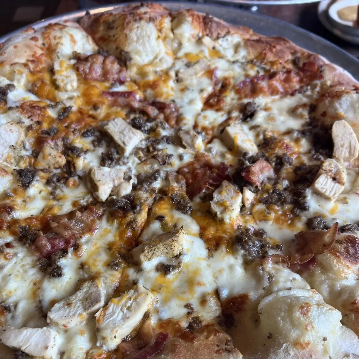 Meat Pizza