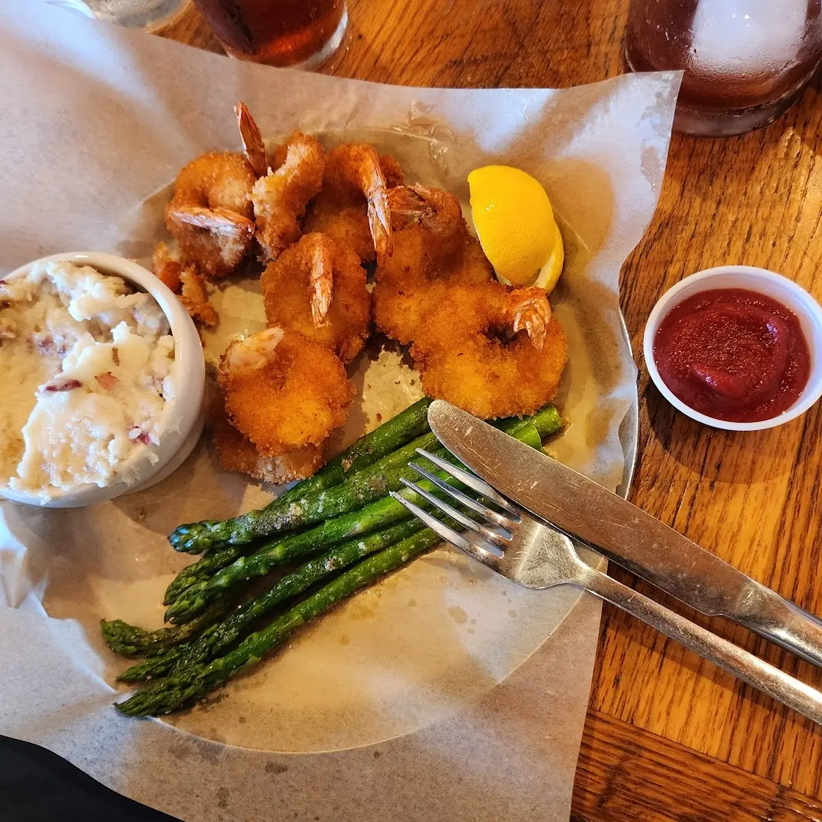 Coconut Shrimp