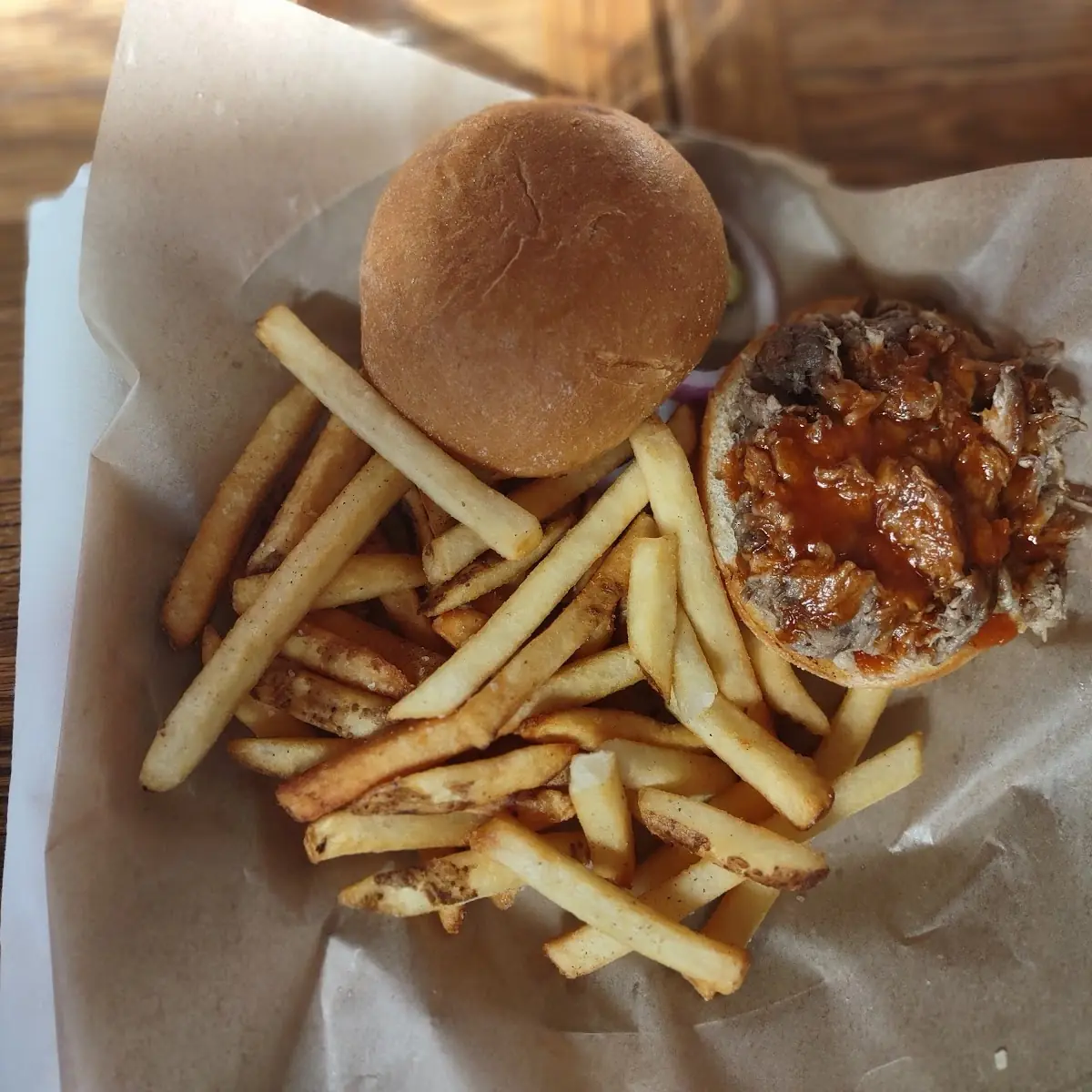 Pulled Pork Sandwich