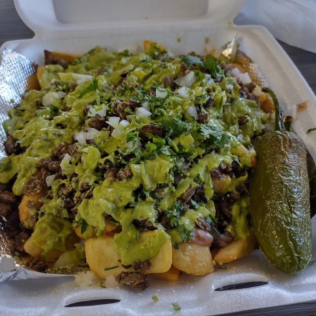 Carne Asada Fries