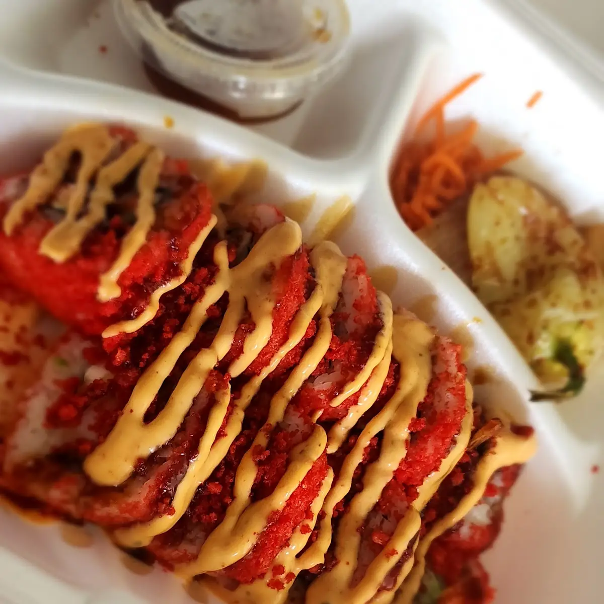 Hot Cheetos Crunchy Roll