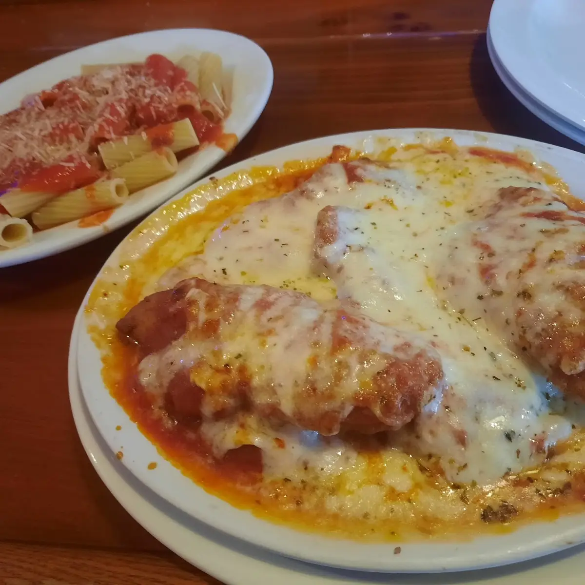 Breaded Chicken Parmigiana
