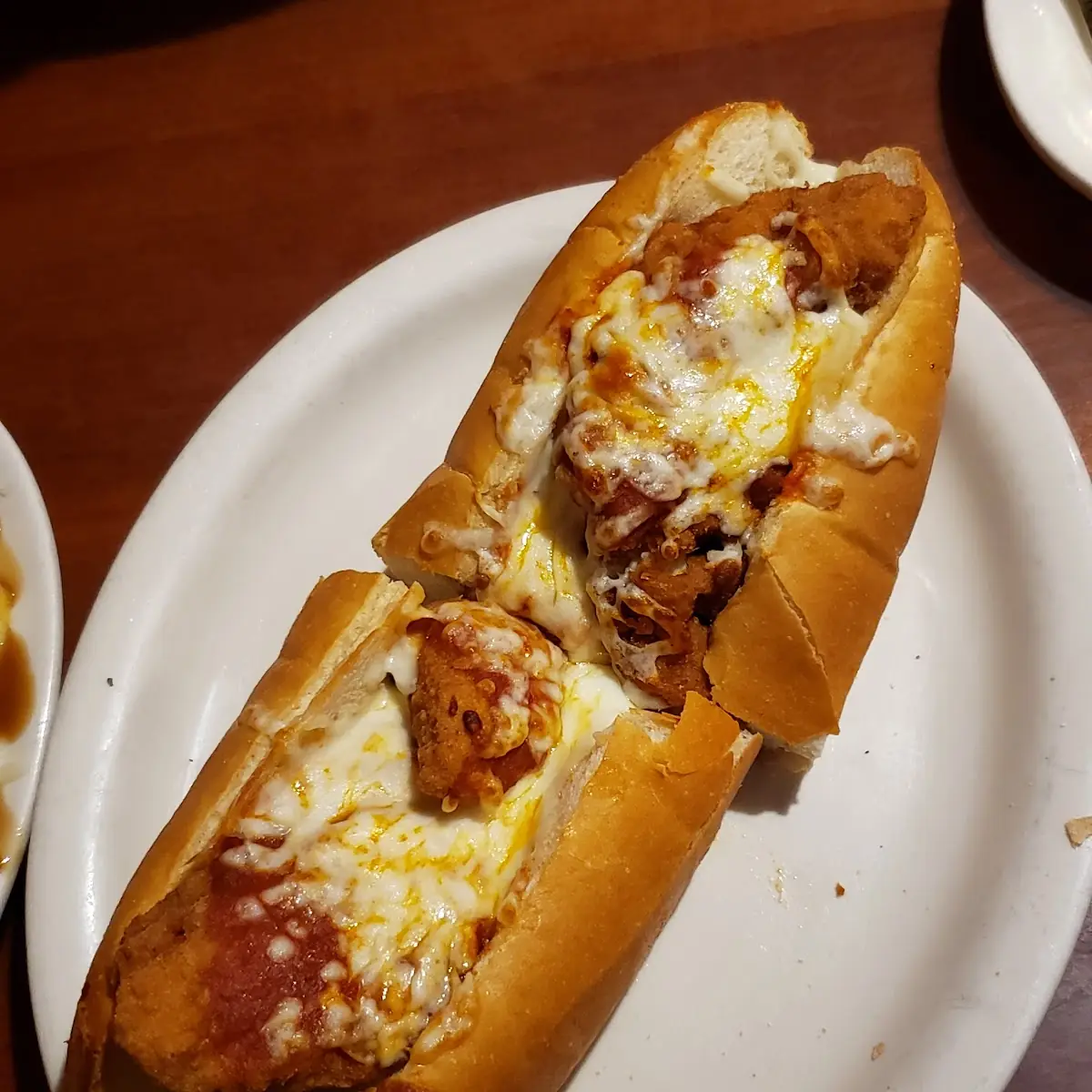Chicken Parmesan Sub