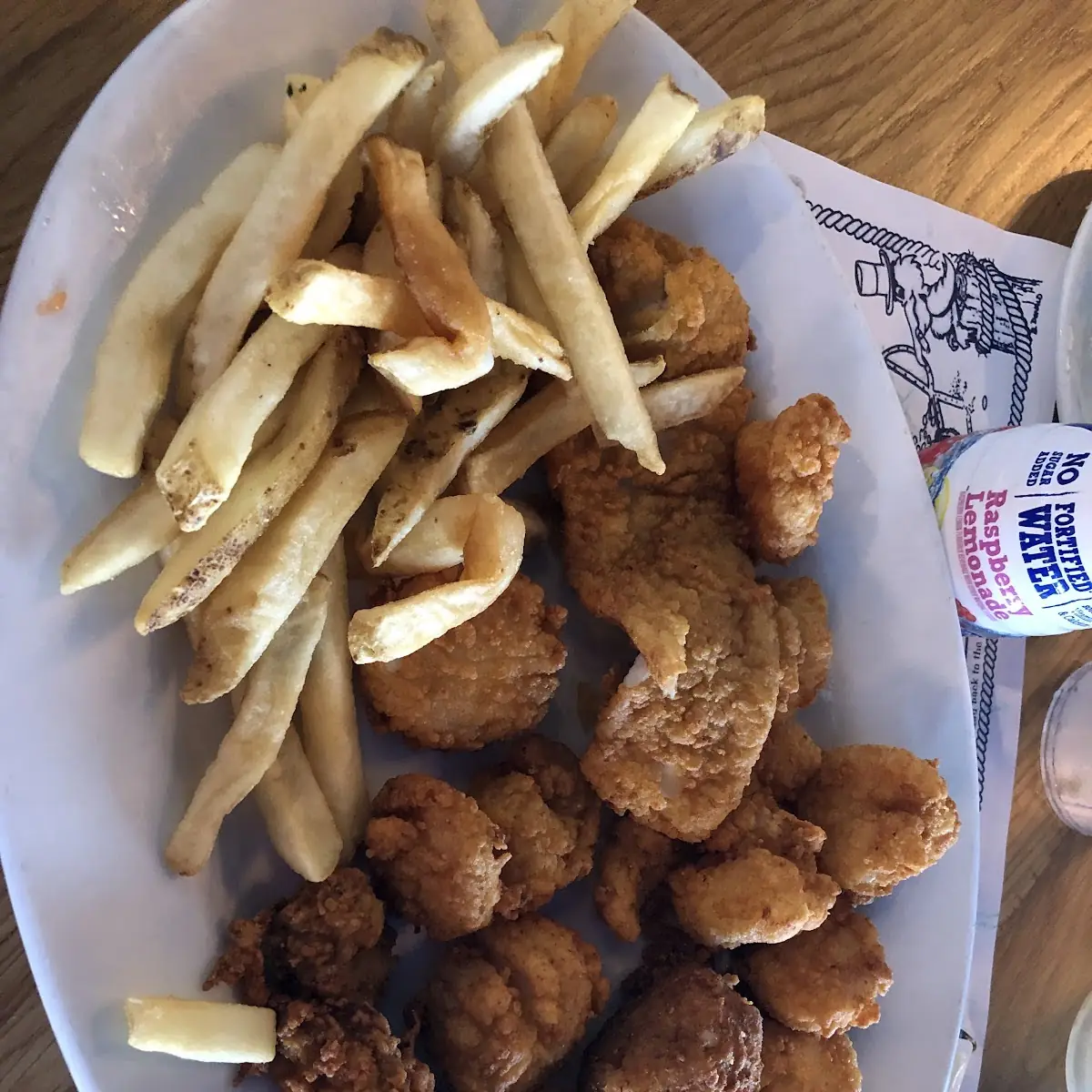 Fried Seafood Platter