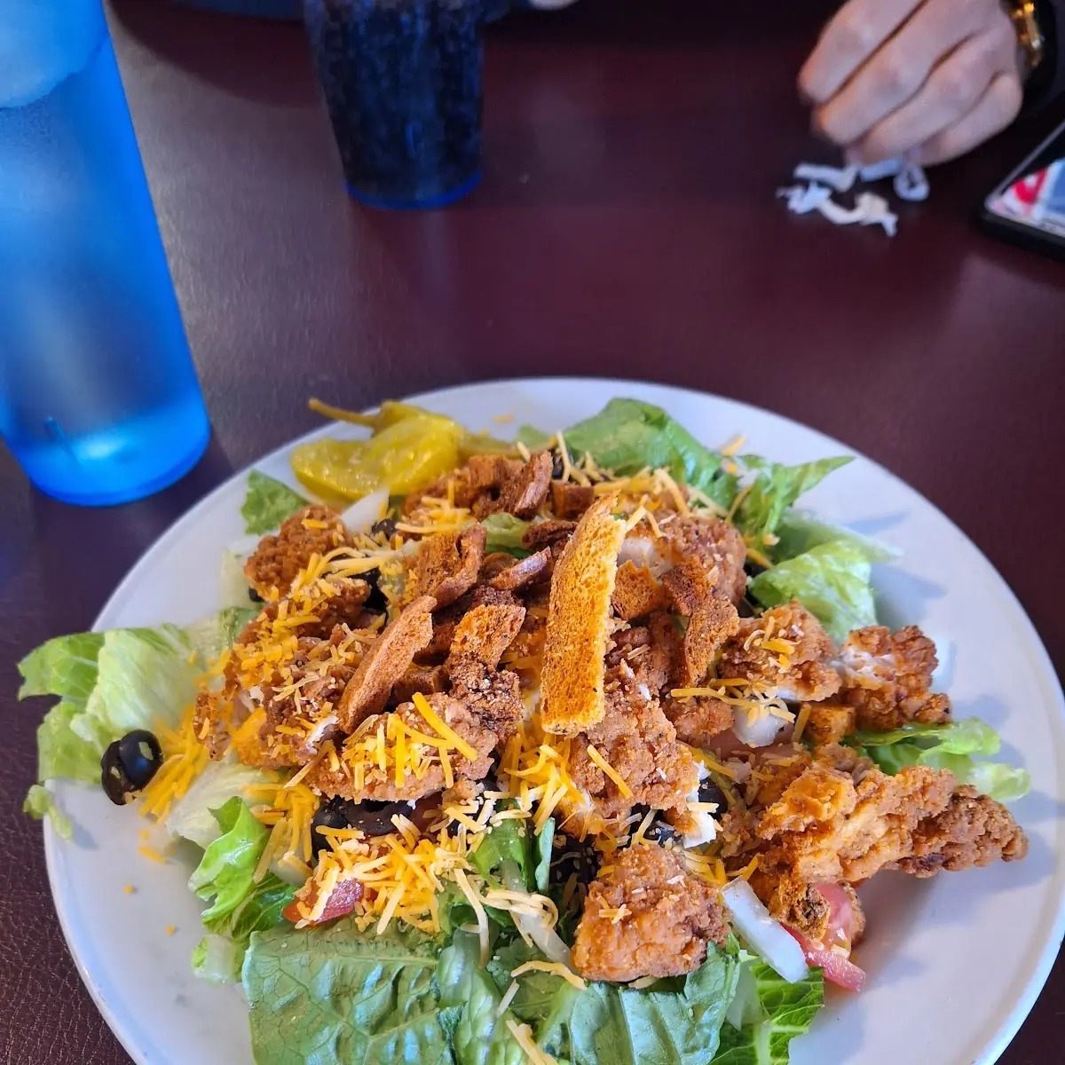 Crispy Chicken Salad