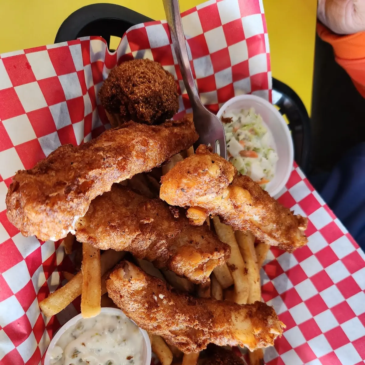 Fish and Chips