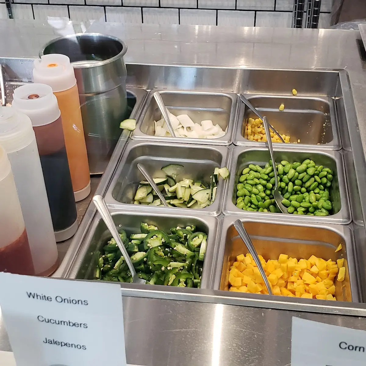 Salad Bar