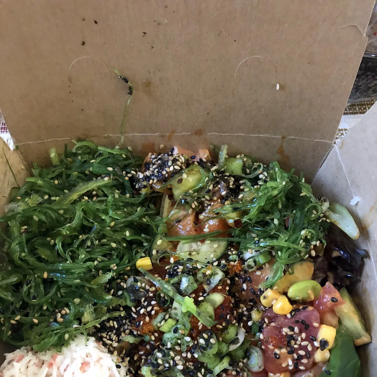 Spicy Poke