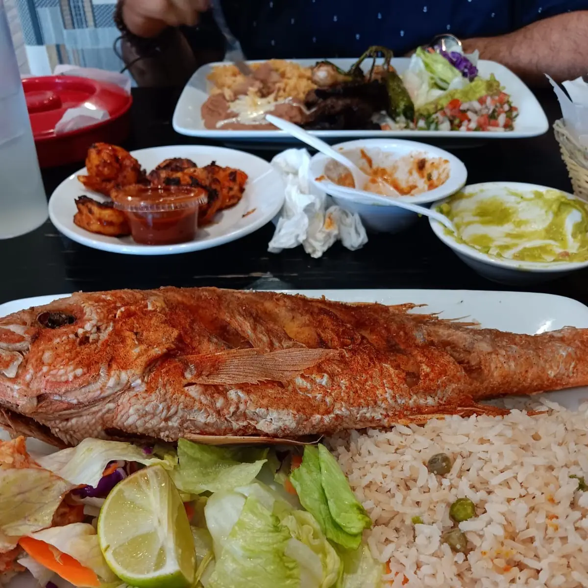 Mojarra Frita