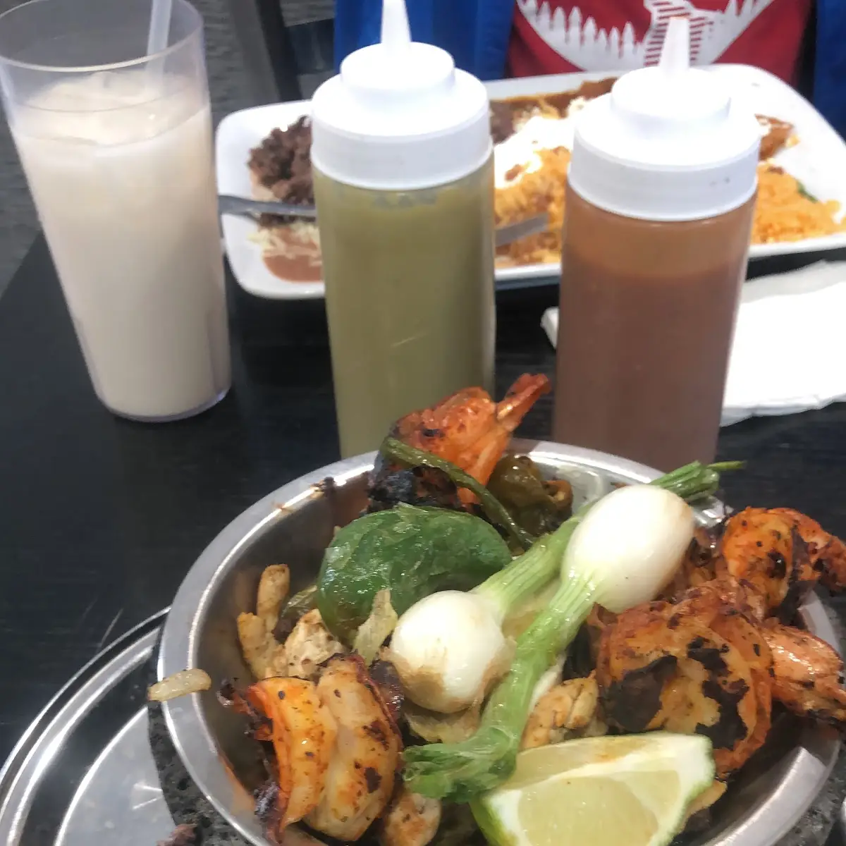 Molcajete Mar Y Tierra