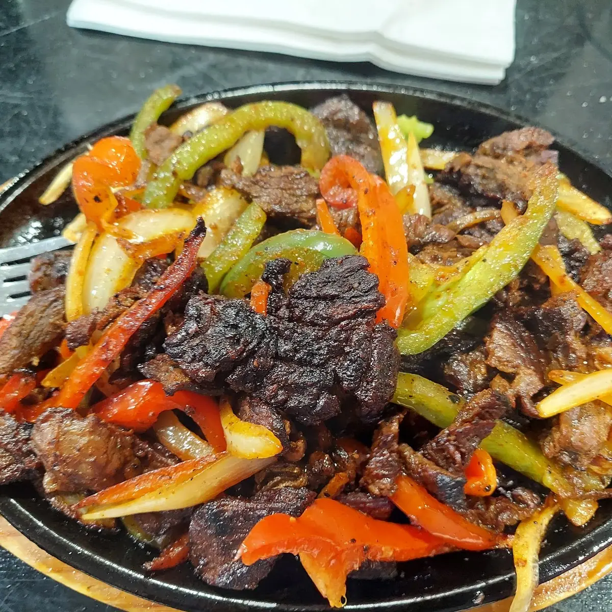 Steak Fajitas