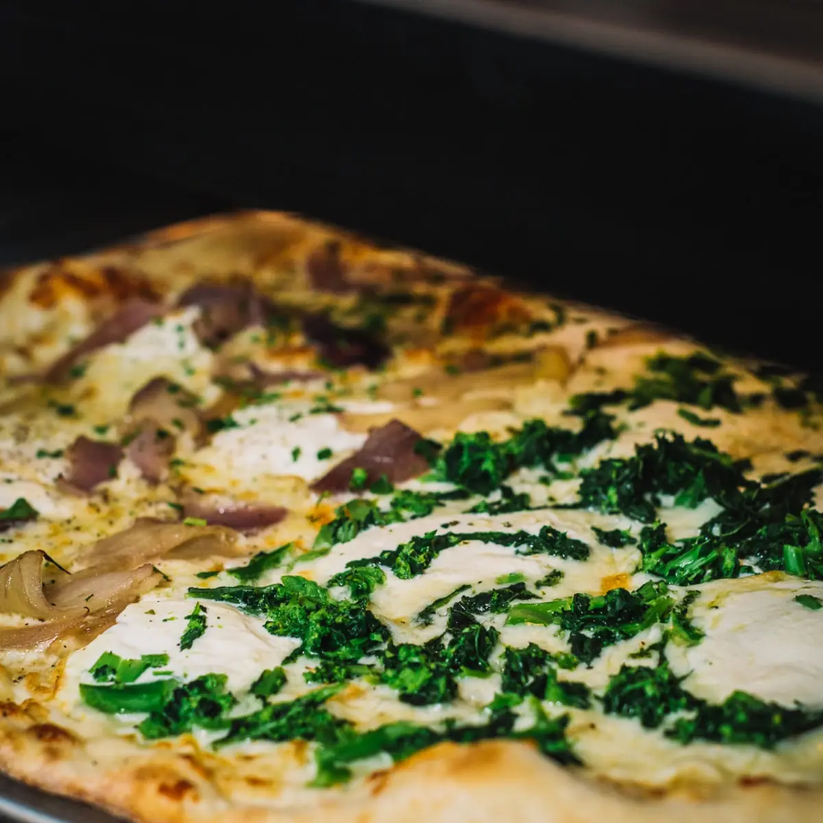 White Pizza