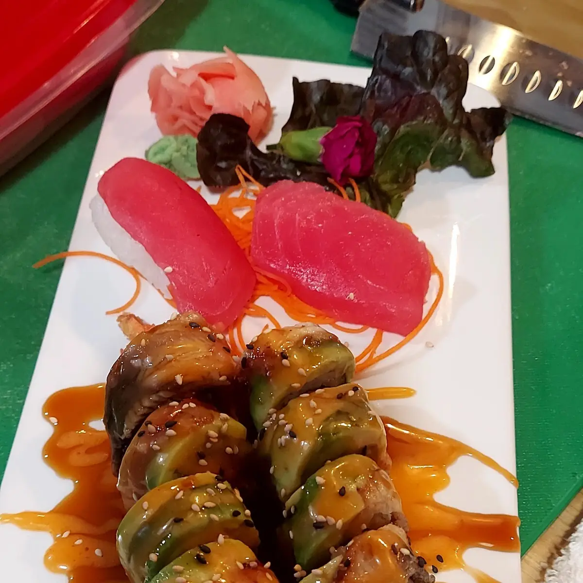 Dancing Eel Roll