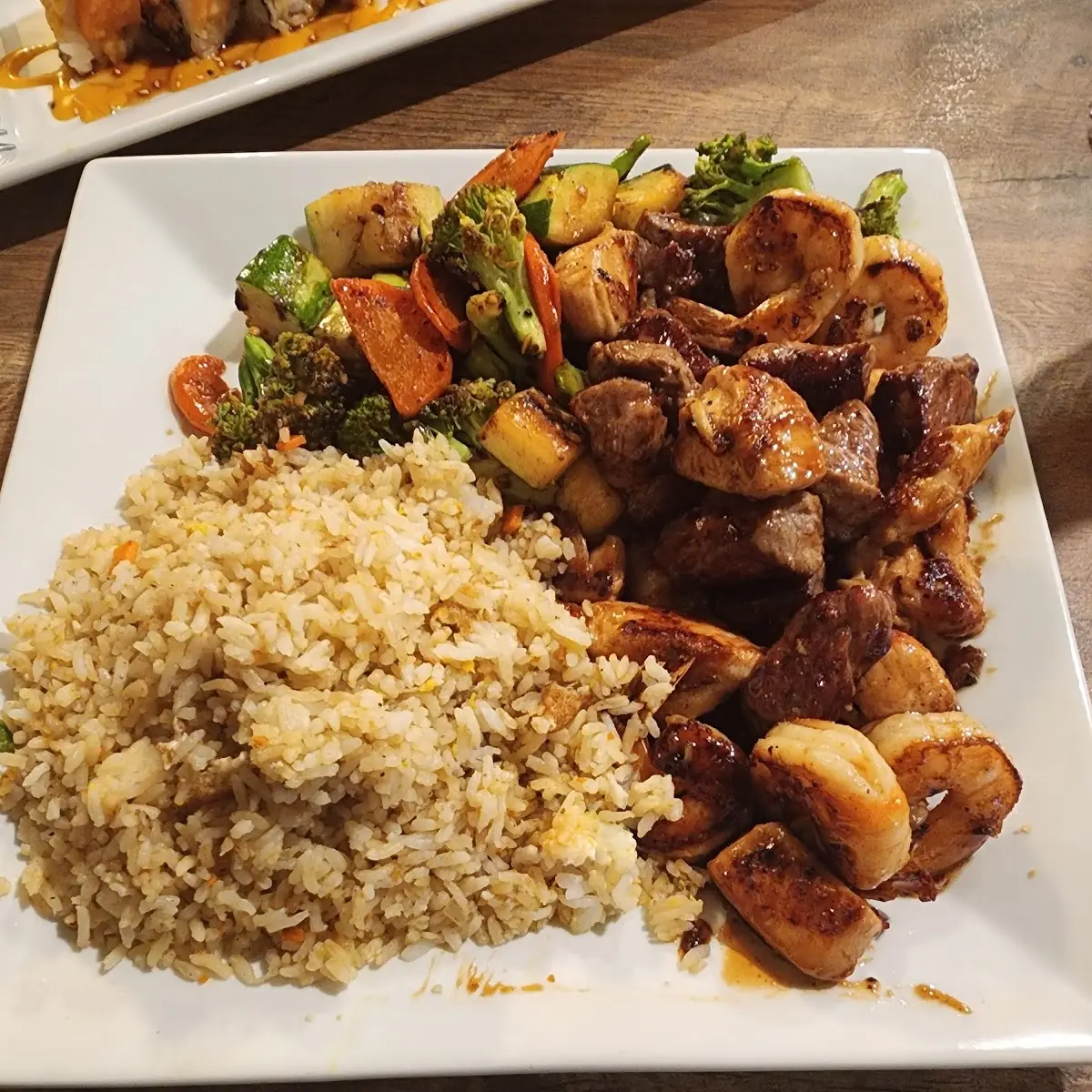 Hib Fillet Mignon, Shrimp