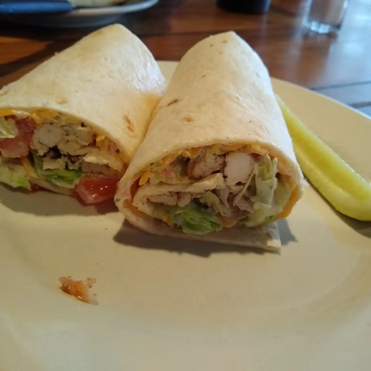 Chicken Bacon Ranch Wrap