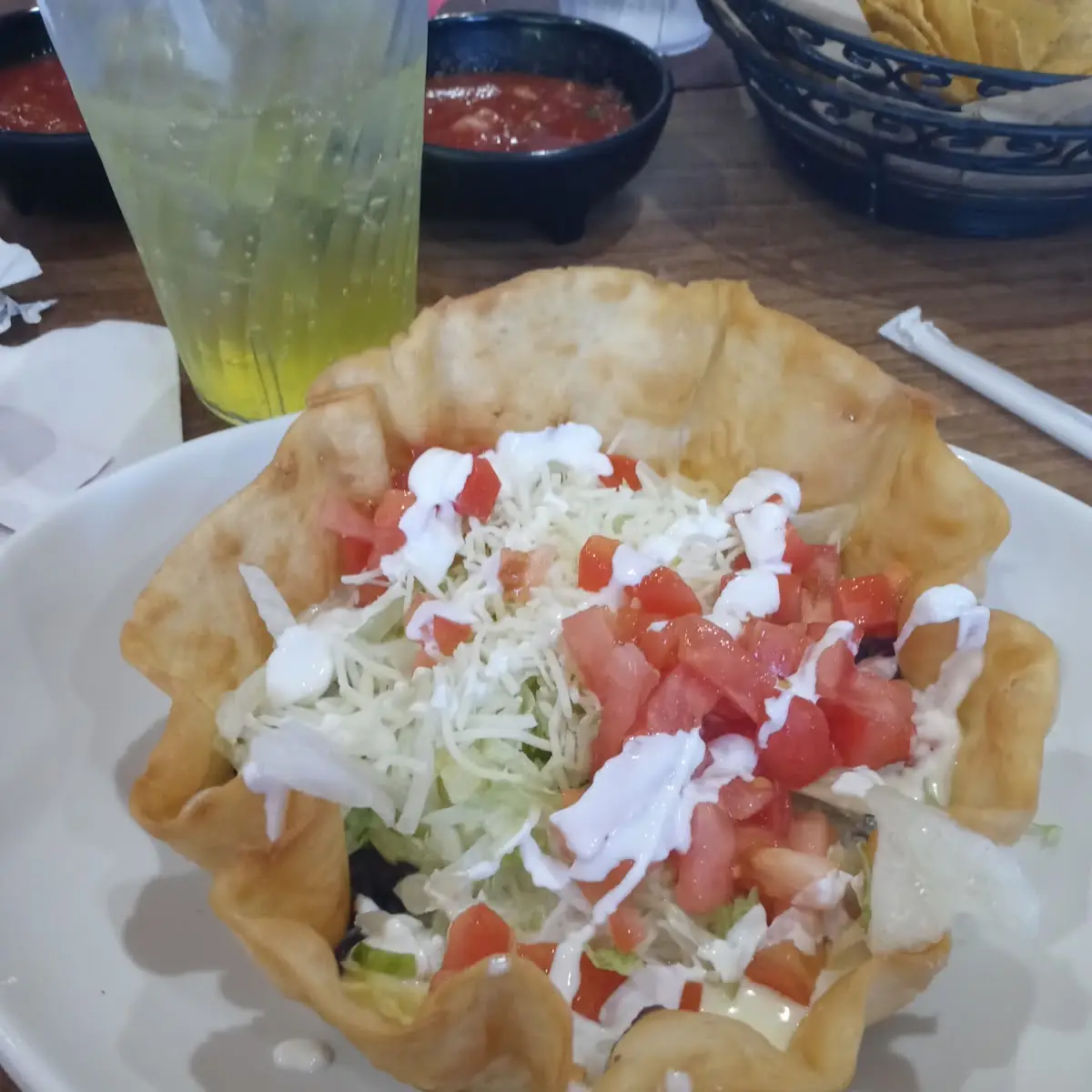 Black Bean Taco Salad