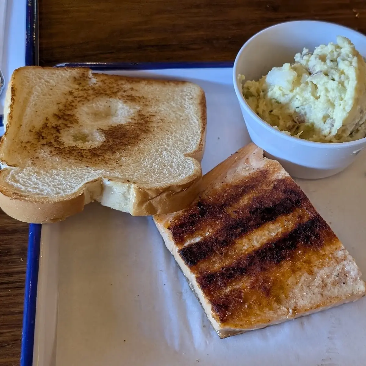 Served with Texas Toast