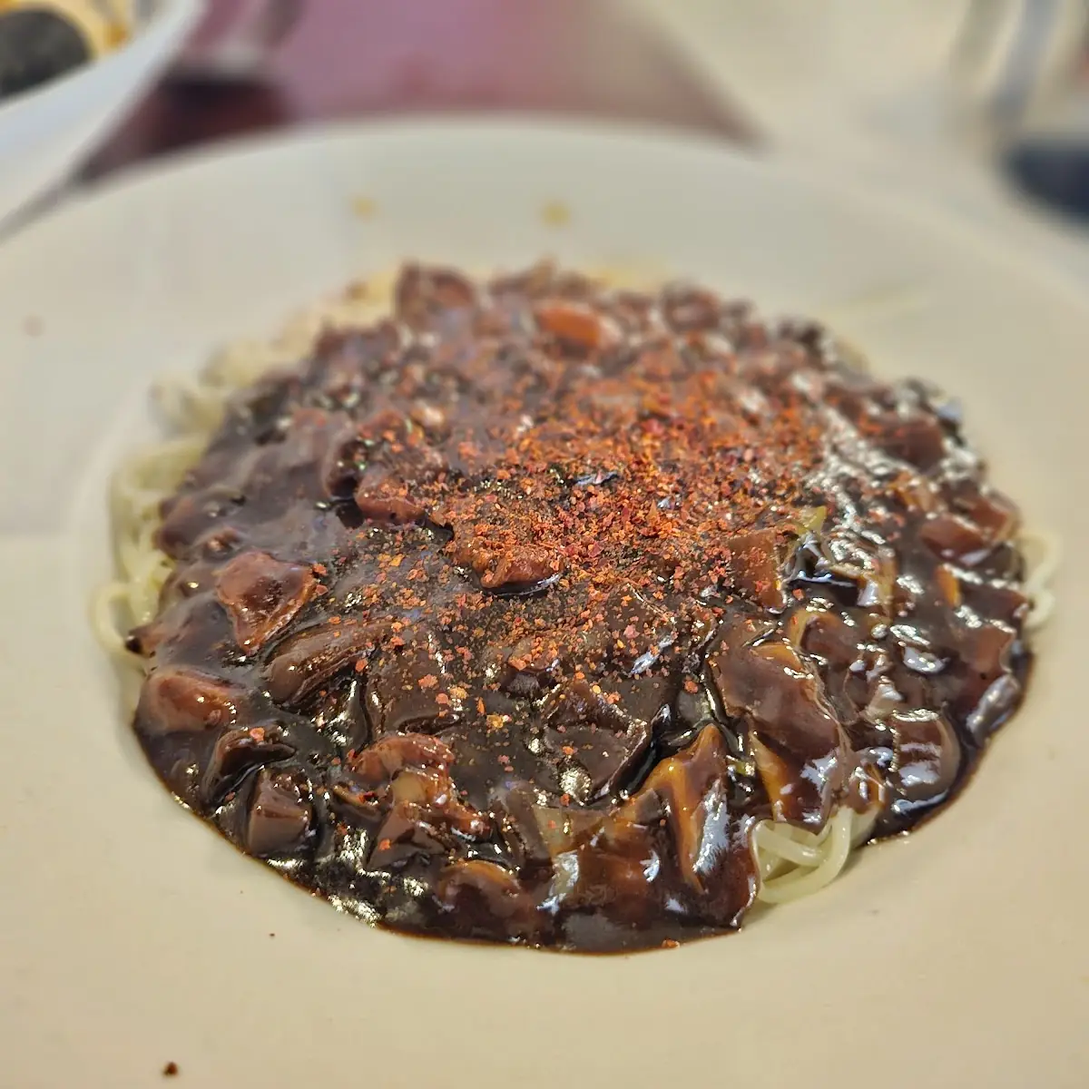 Black Bean Noodle