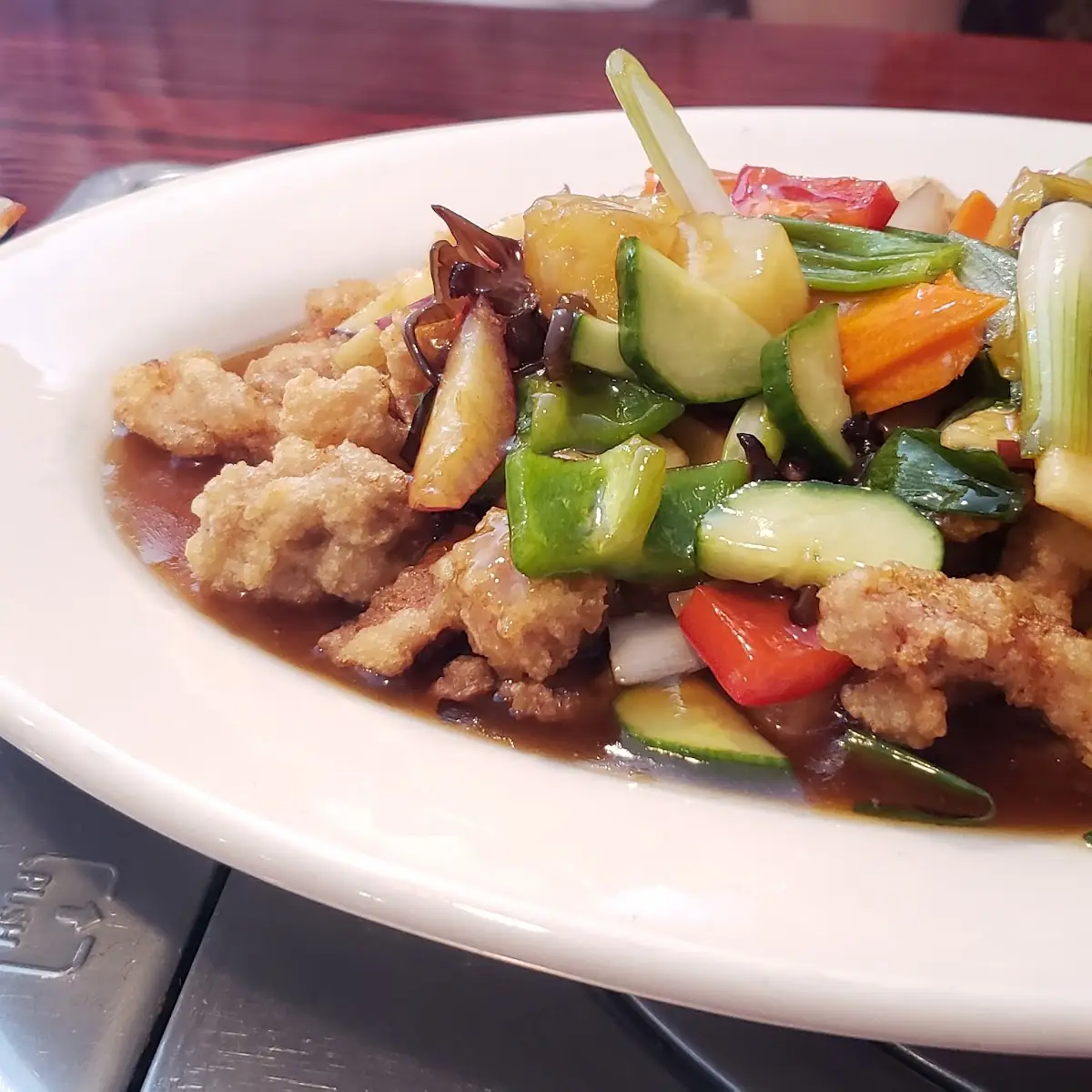 Sweet & Sour Pork