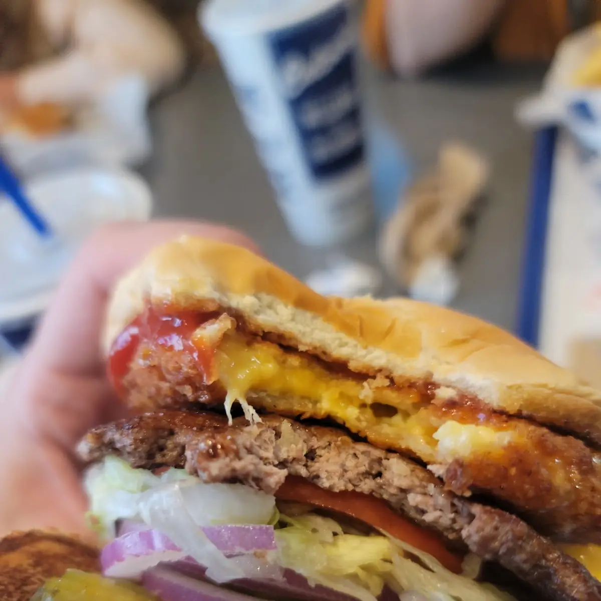 Curd Burger