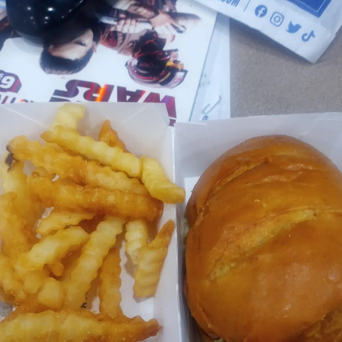 Fish Sandwich Basket