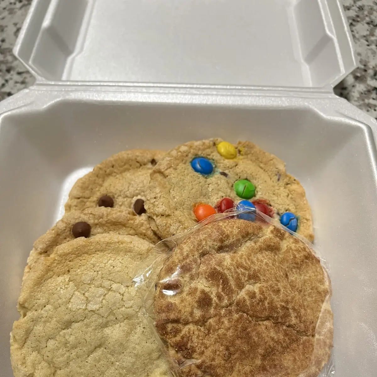 Cookies Half Dozen