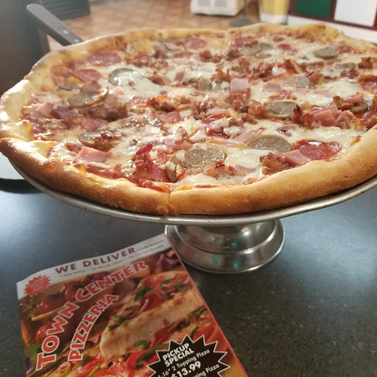 Meat Pizza
