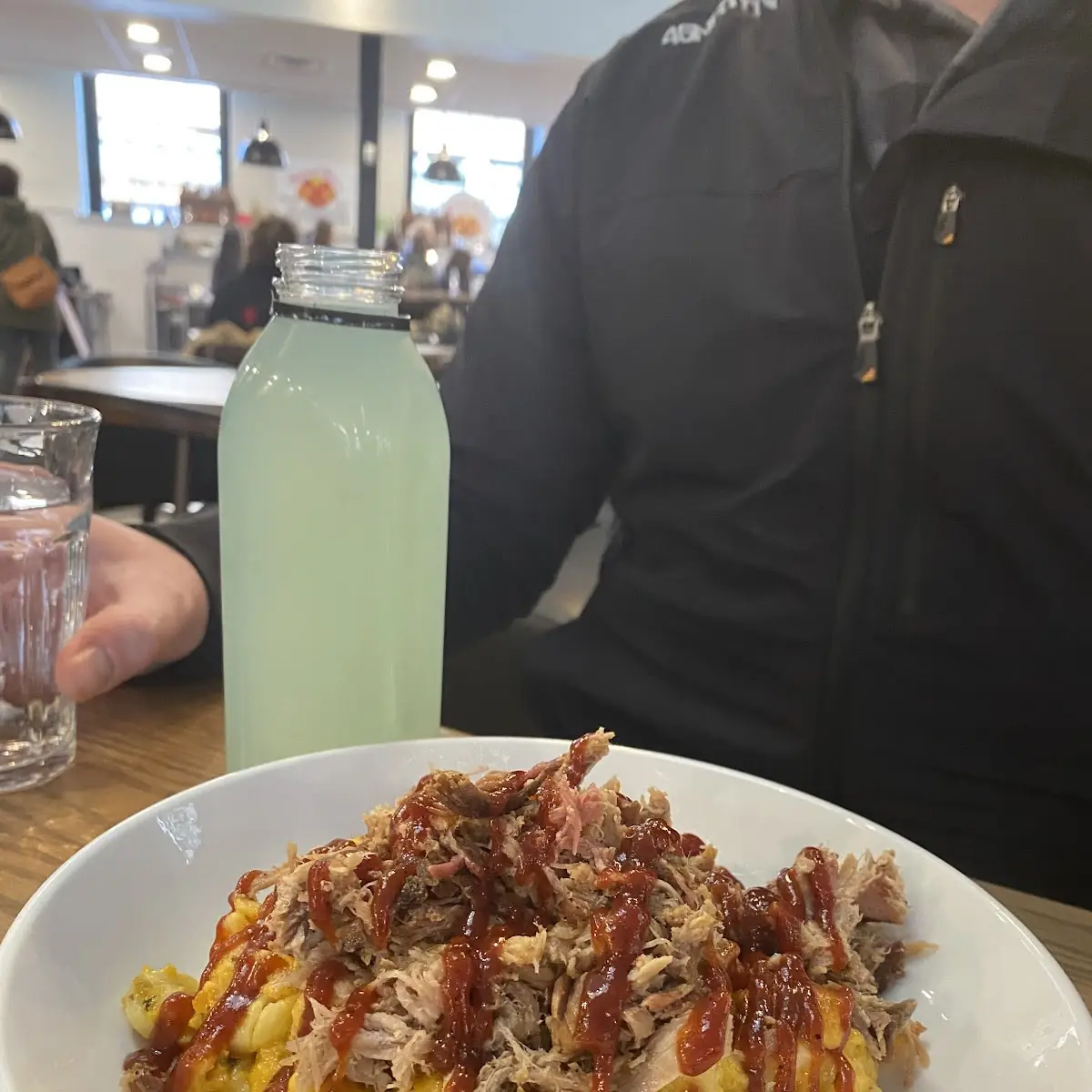 Pulled Pork Mac and Cheese