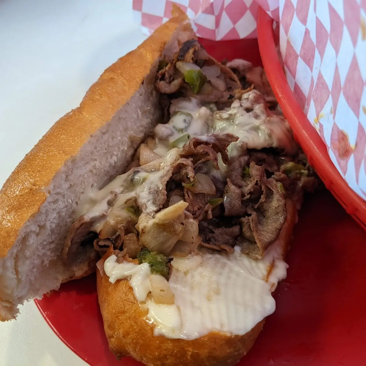 Dolly's Philly Cheese Steak