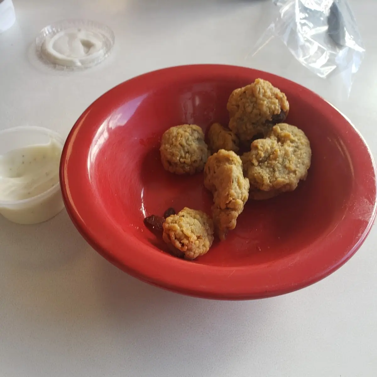 Fried Mushrooms