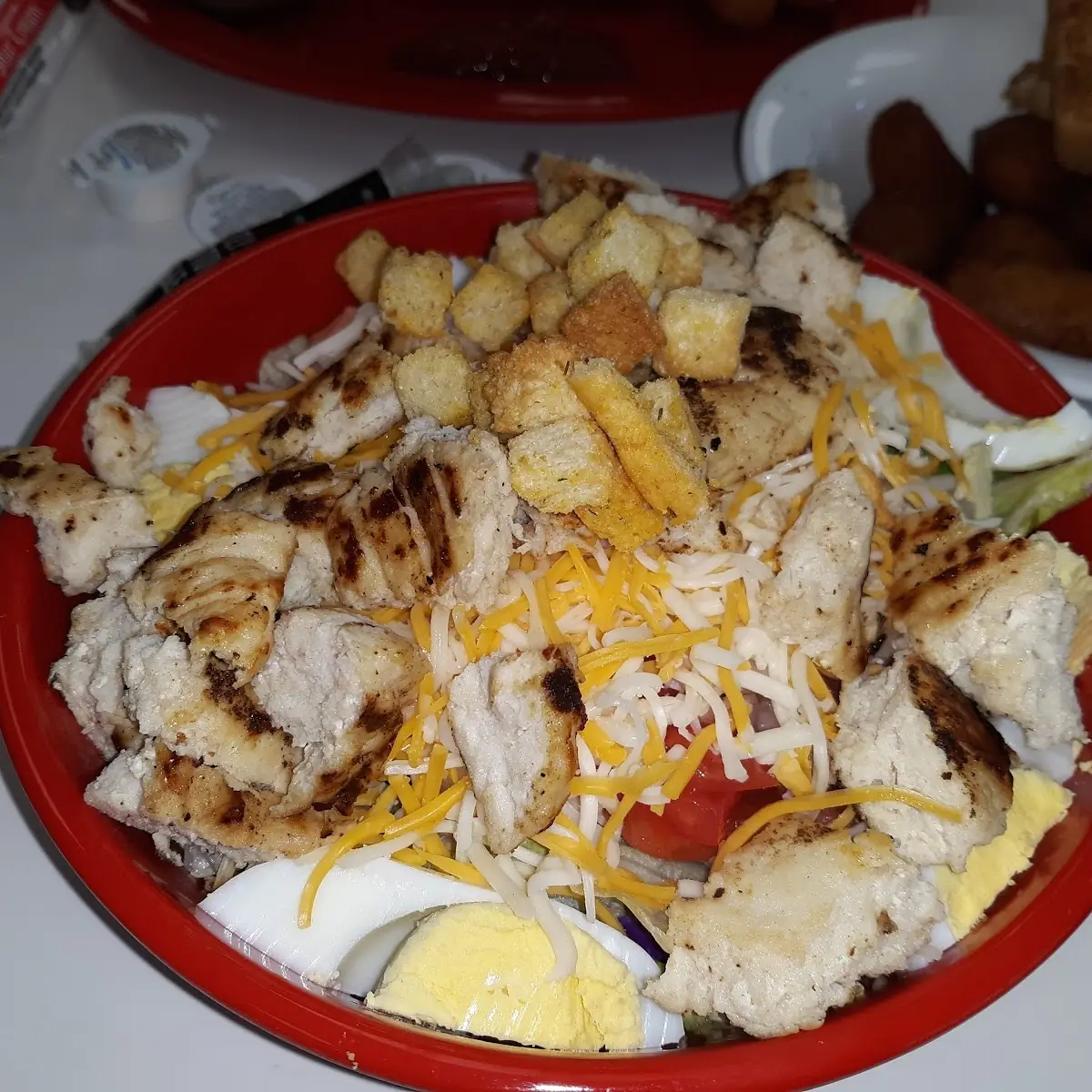 Grilled Chicken Salad