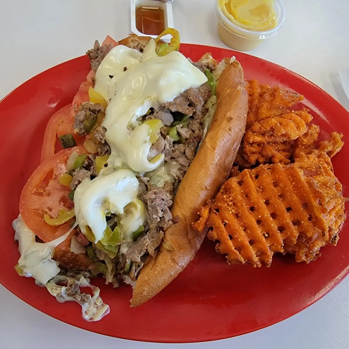Philly Cheese Steak Sandwich