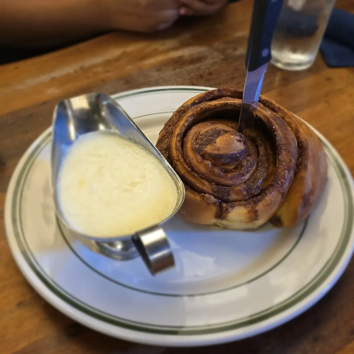 Cinnamon Roll as Big as Ya Head