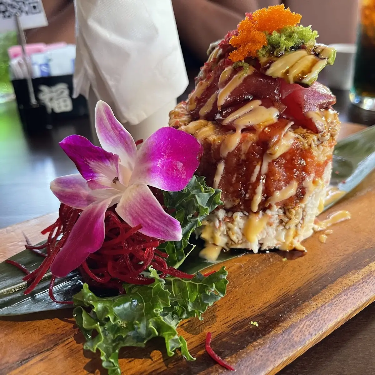Tuna Tower Appetizer